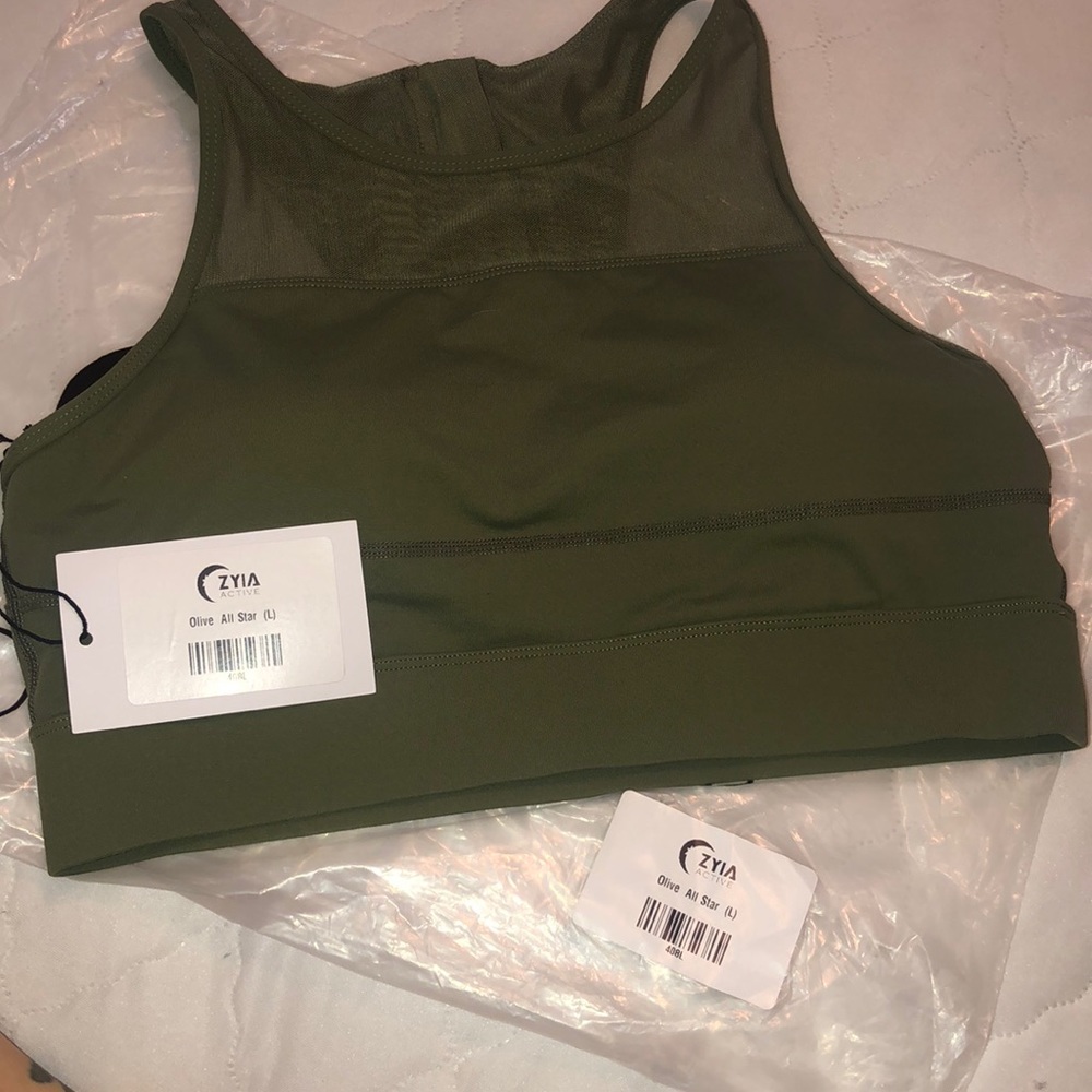 Zyia Olive All Star Bra